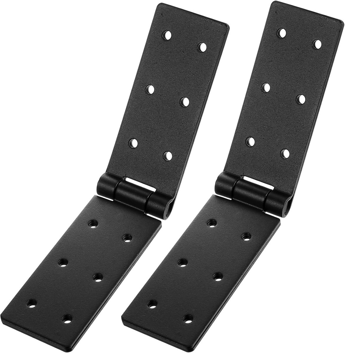 Pack of 2 Wooden Hinges, Wooden Door Hinges, 180 Degree Folding Hinge, Black Hinge, Hinge Hinges, Hinges for - ShopVlot