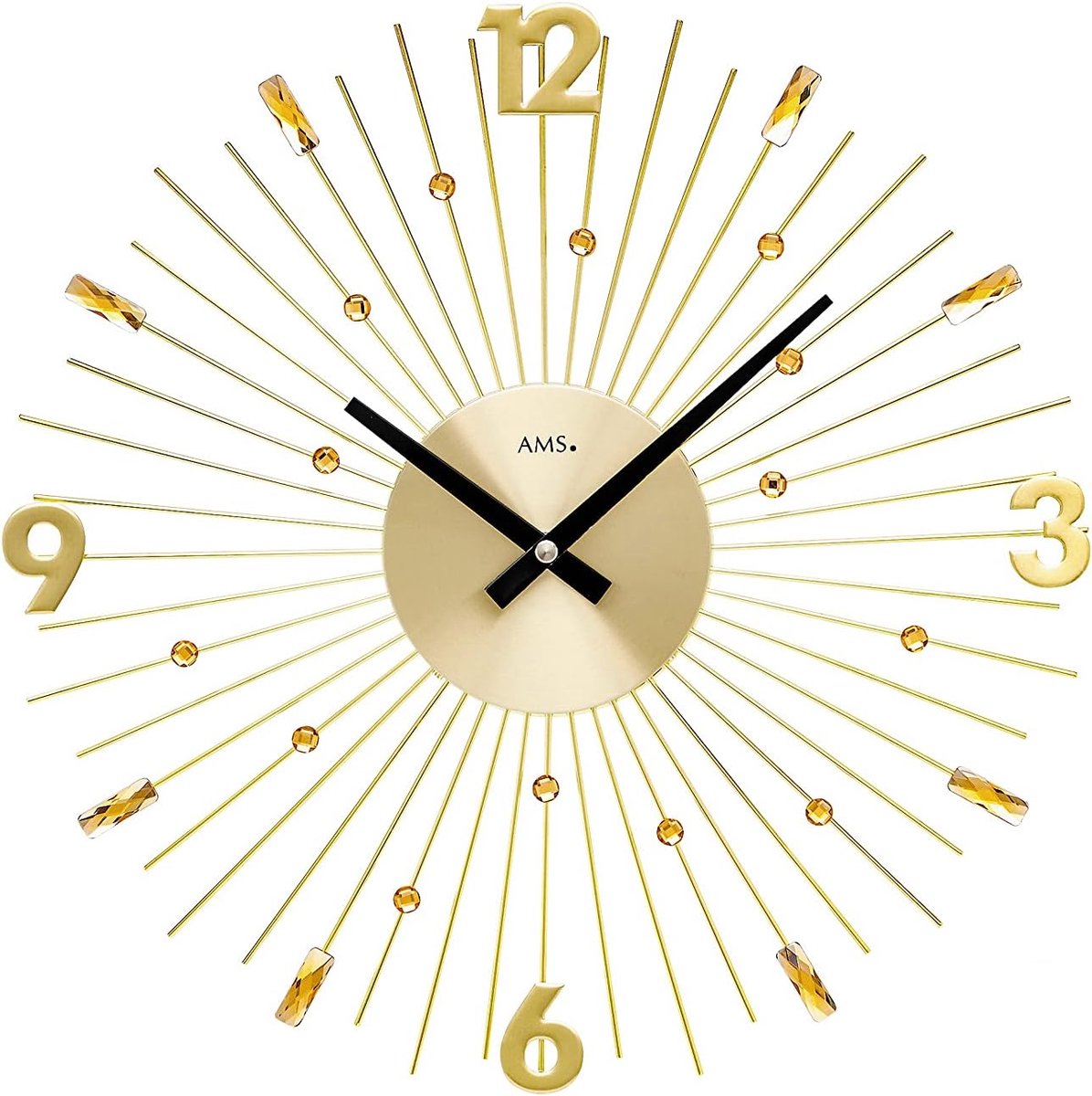 AMS 9653 Wanduhr AMS Design - ShopVlot