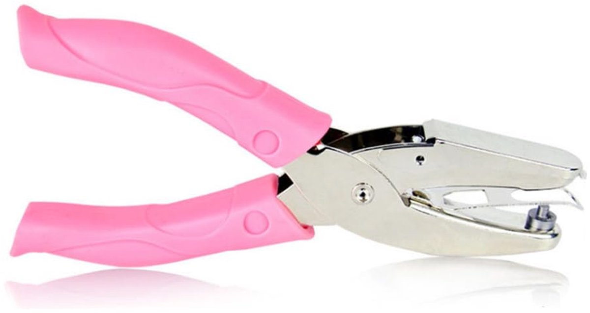 Star, Versatile Single Hole Metal Punching, 5 Unique Pattern Options, Hand Held and Soft Grip, for Crafts, Clothing - ShopVlot