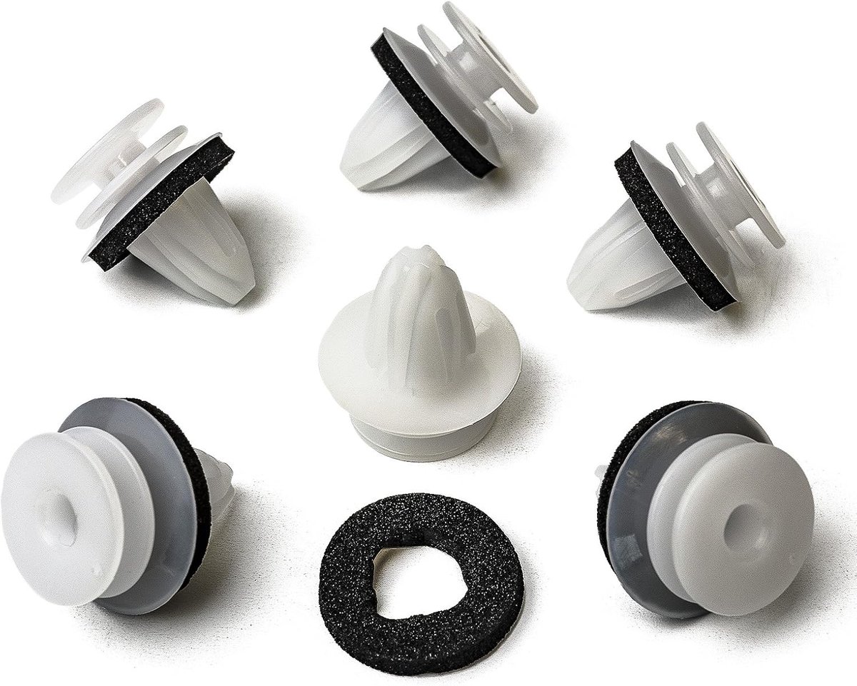 20 x fixing clips for interior trim with seal - A0009910198 - ShopVlot