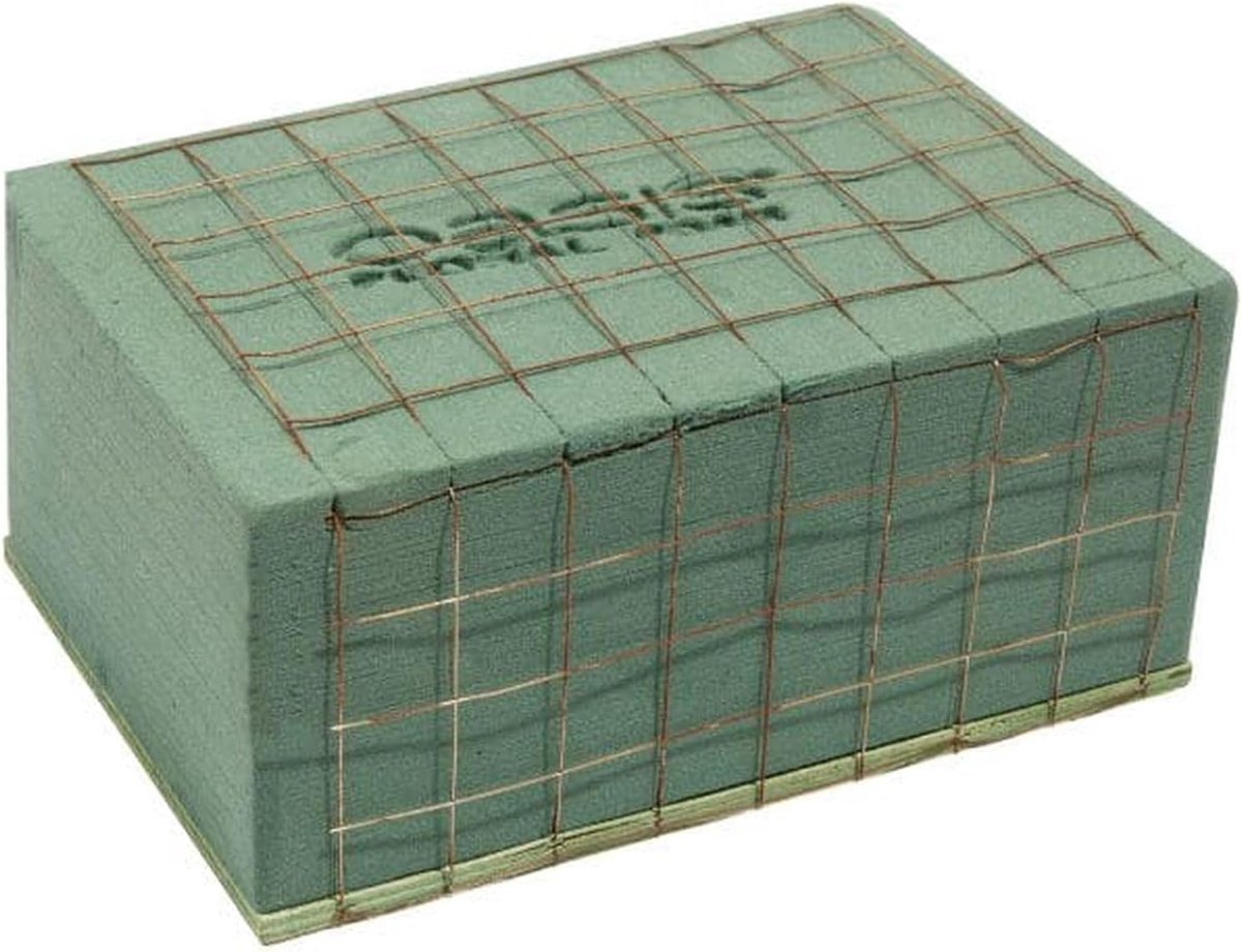 OASIS® BIOLINE® Deco Plaat - 23 x 16 x 11 cm - 2 stuks - ShopVlot
