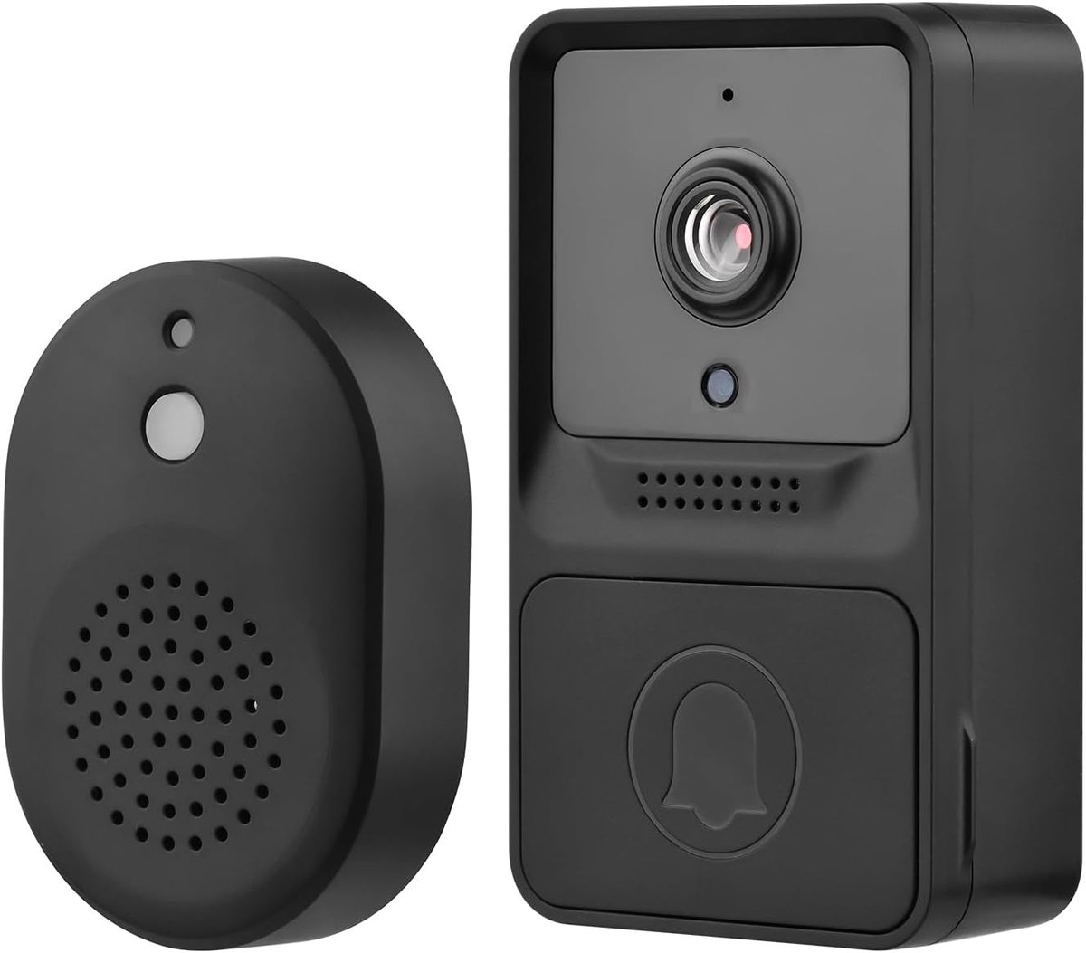 Kavolet Wireless Video Doorbell, Digital Door Spy, 1080p, Intelligent Surveillance Camera, High Resolution, with IR - ShopVlot