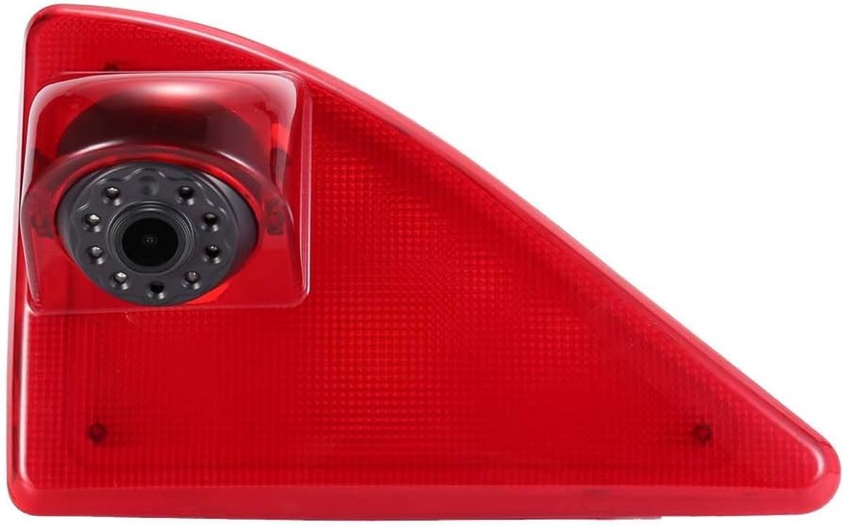 HD IP68 1280 pixels 170° auto caravan transporter voertuig remlicht achteruitrijcamera parkeerhulp met hoek - ShopVlot