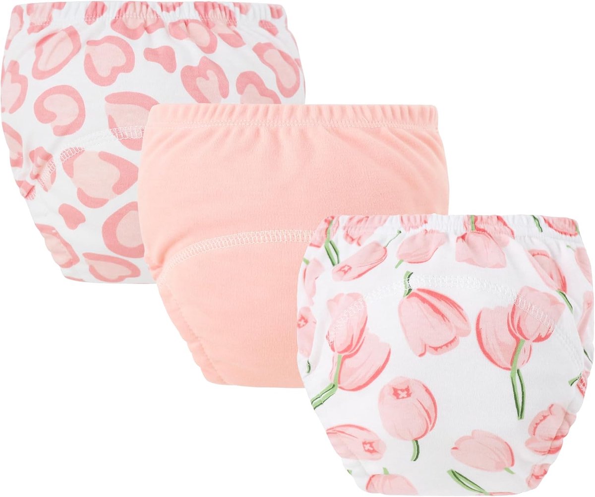Baby Training Trousers Girls Boys Potty Nappy Pants Small Children's Toilet Training Cotton Underwear - ShopVlot