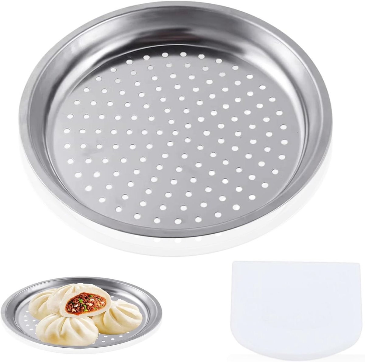 Spätzleschaaf Spätzlezeef, roestvrij staal kwaliteitsmateriaal, met schraper, voor huishouden en keuken, ideaal voor - ShopVlot