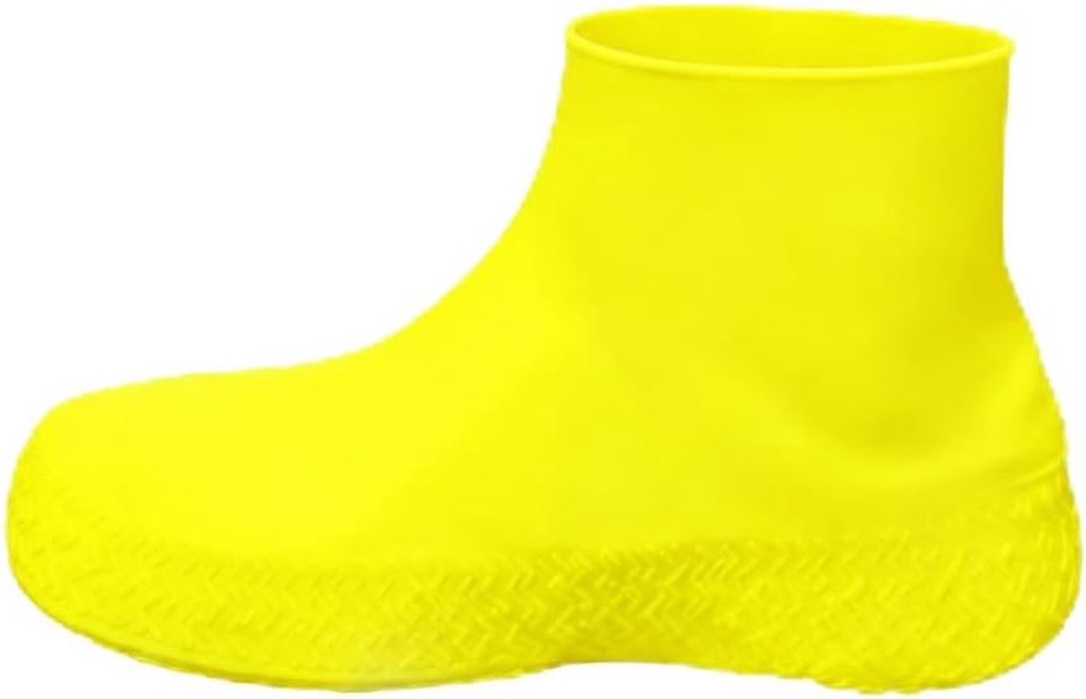 5 paar herbruikbare siliconen regenschoenovertrekken – waterdicht, antislip & extra grip, geschikt voor regen, sneeuw - ShopVlot