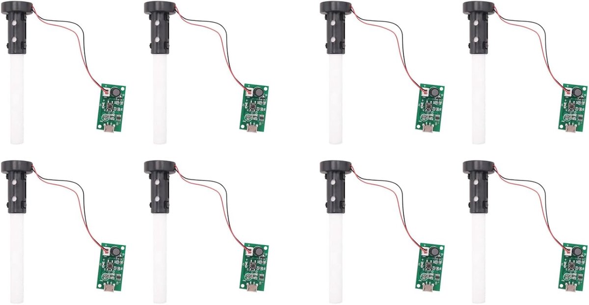 8 stuks 20 mm nevelfabrikant Fogger verstuiver verstuiver filmplaat accessoires luchtbevochtiger rubberen afdichting - ShopVlot