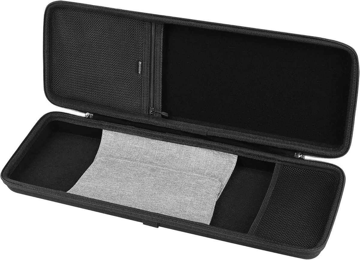 Duurzame Hard Travel Case voor Compact 60% Toetsenbord, Muis en Bescherming tijdens Reizen