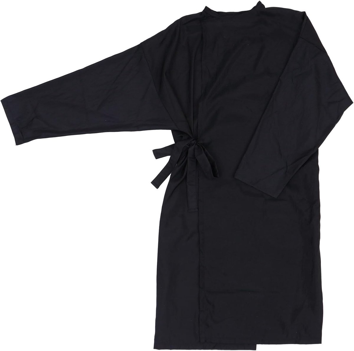 Lichtgewicht Waterbestendige Kapperjas - Nylon Kimono Stijl Salon Client Jurk voor Haar Knippen, Kleuren en Spa - Universele Fit (112cm X 67cm)