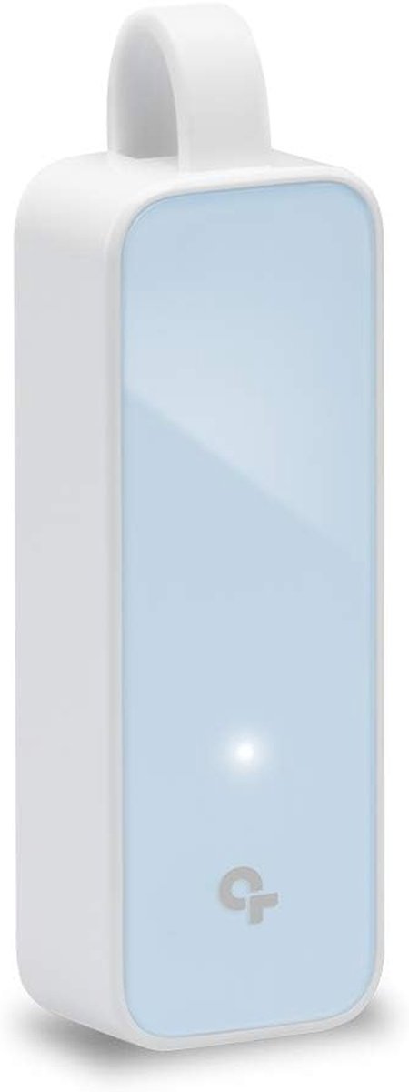 Netwerk Adapter - Ethernet Converter - Internet Verbinding - Compact Draagbaar Design - 100 Mbps - Wit