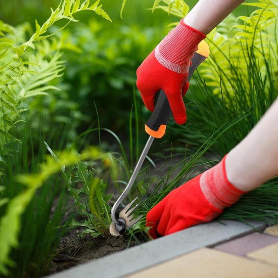 Onkruid trekker met handgreep - tuin gereedschap voor hardnekkig onkruid van Merkloos	 — afbeelding 4