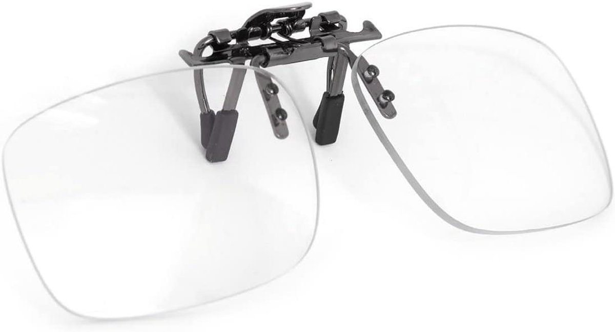 Vergrootglas Opzet - Lees Hulp - Lezen Schrijven - Flip Up - 54 mm Lens - Transparant