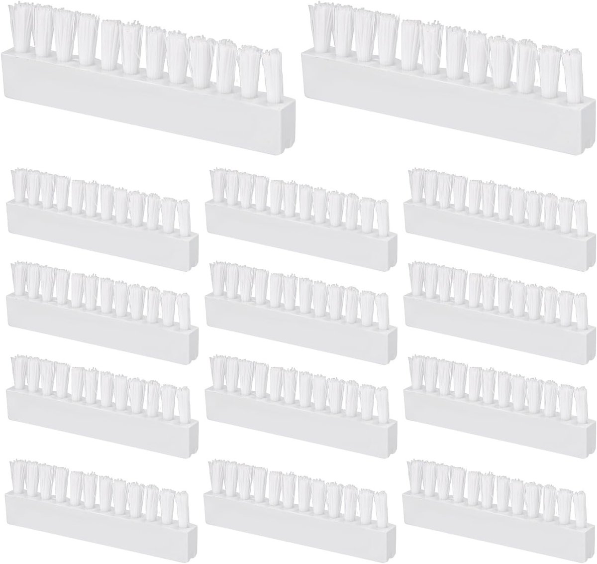 14-delige vervangingsset voor zwembadonderdelen, inclusief 8x2.5cm vacuümkop borstels en schoonmaakgereedschap voor optimale zwembadreiniging