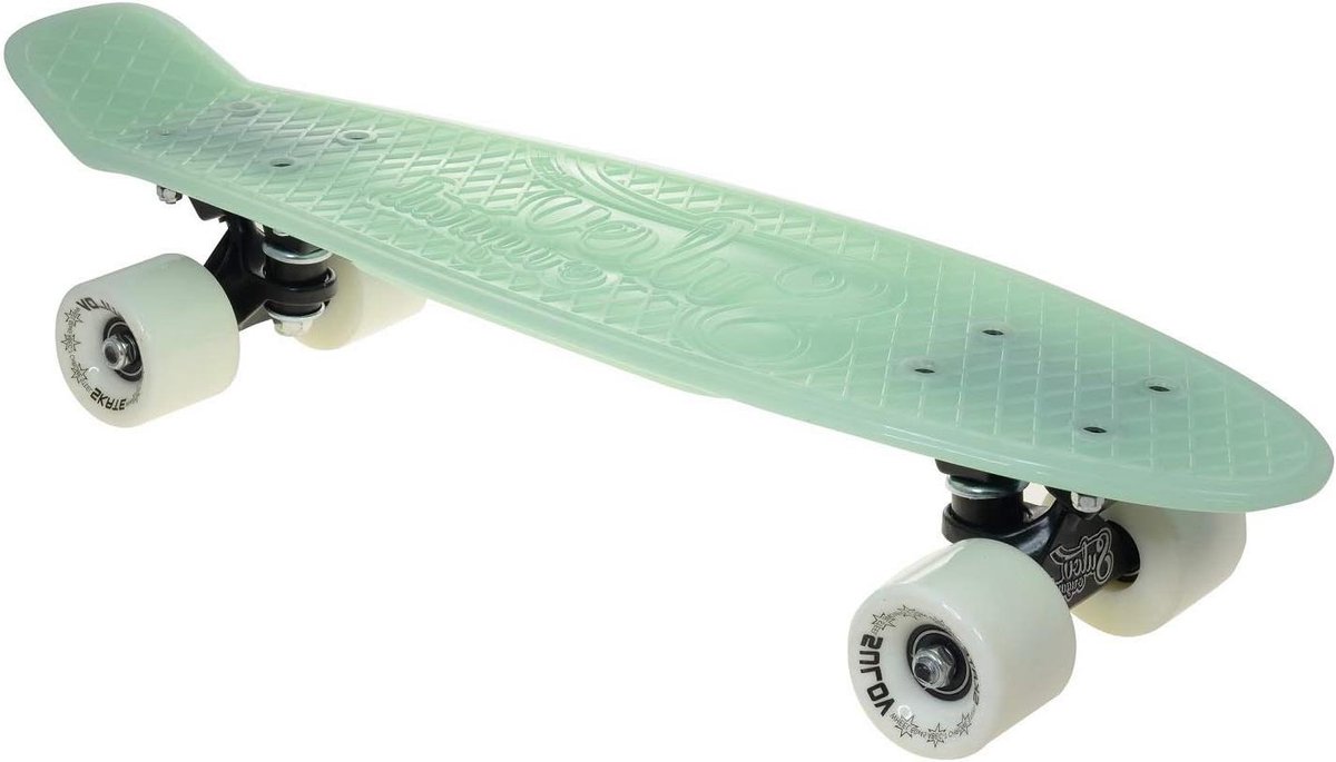 Penny Board Skateboard Stad Verkenner Sterke Kunststof 22 Inch Florescerend