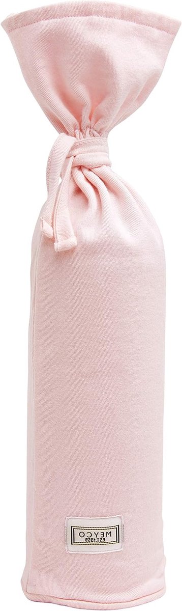 Kruikenzak - Warmhouder - Baby Warm Houden - 100% Katoen - 35 x 13 cm - Lichtroze