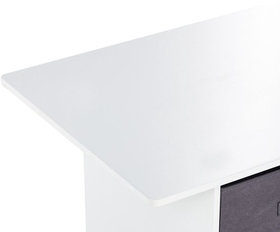 BELIANI YALGOO - Kindertafel met stoelen - Grijs/Wit - MDF van Beliani — afbeelding 5