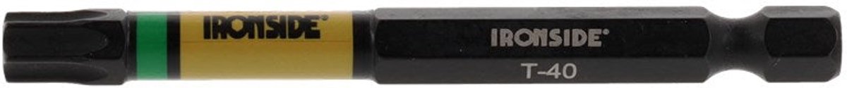 IRONSIDE BITS 1/4 IMPACT 75MM TX40-S2
