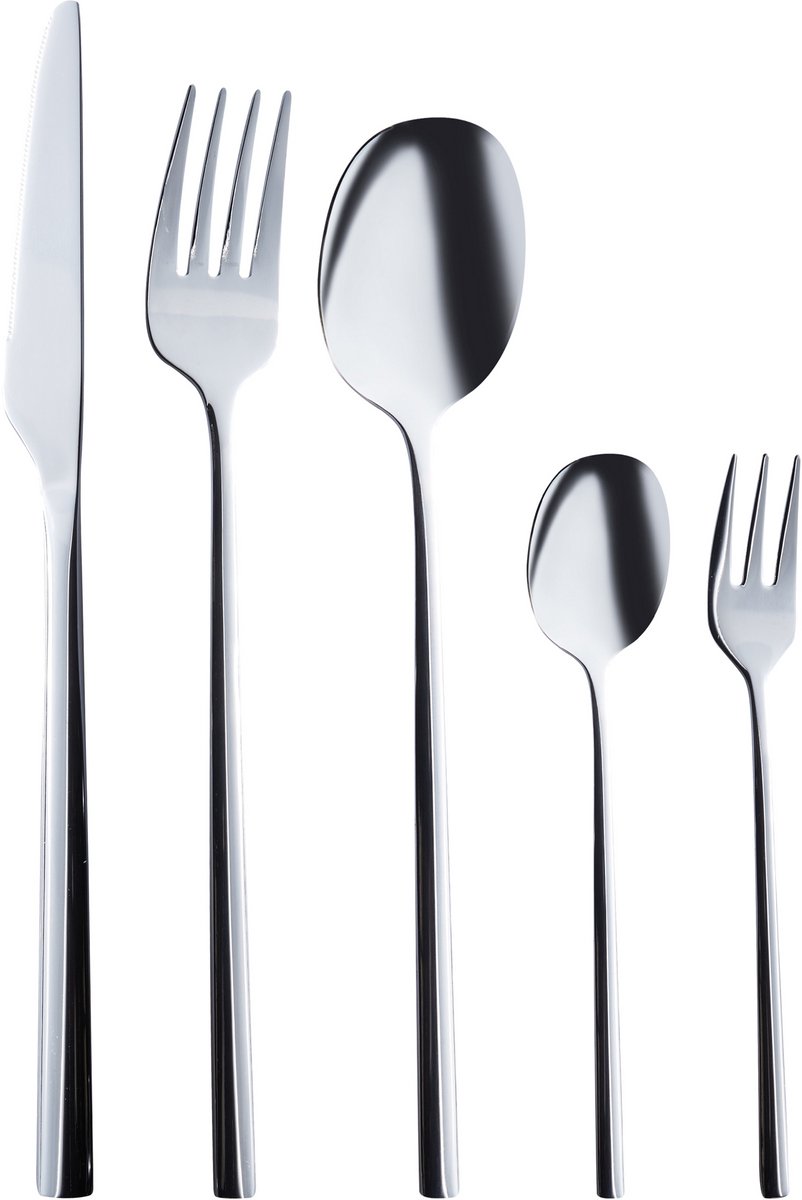 FREGOLA - Bestekset 30-delig - Zilver - RVS