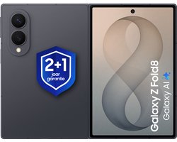 Samsung Galaxy Z Fold8 5G - Smartphone - 512GB - Graphite + 1 jaar extra garantie