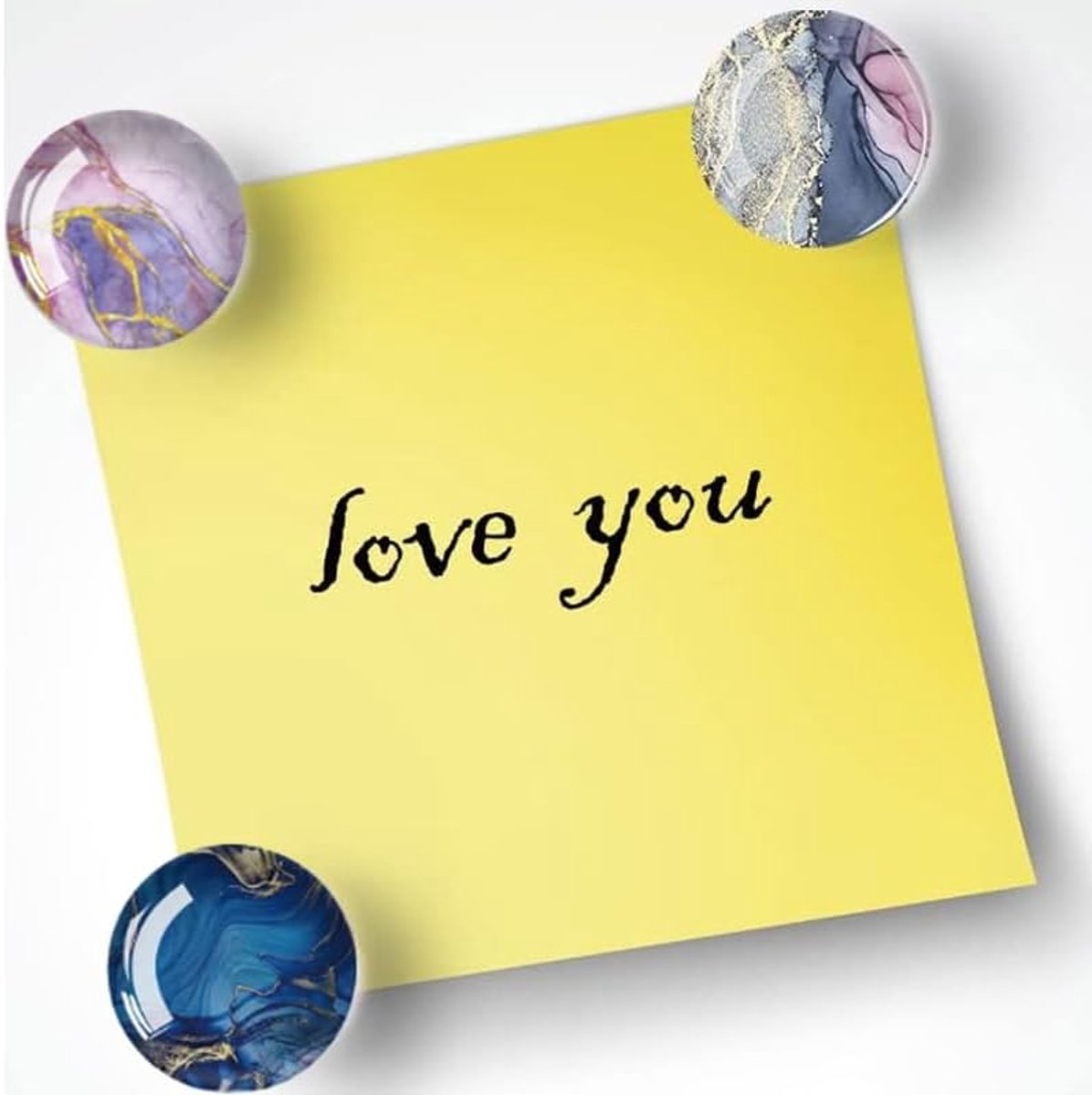 MTTProducts - Fridge Magnets - Decoratieve Magneten - Elegante uitstraling - 20 stuks - Kleurvol 3D ontwerp - Geschikt voor koelkast en whiteboard - Se... — cadeau in Wonen & Interieur - foto 5