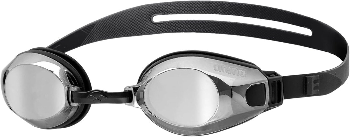Thijox - Uniseks Volwassenen Goggles ARENA ZOOM X-FIT MIRROR - Zwembril met Spiegels, Waterdicht, Verstelbare Band, Anti-Fog, Ideaal voor Zwemmen en W