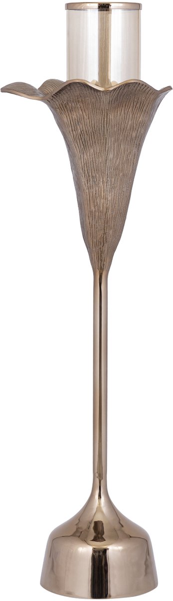 PTMD Kourtney Bronze Casted Alu Stormlight Flower S