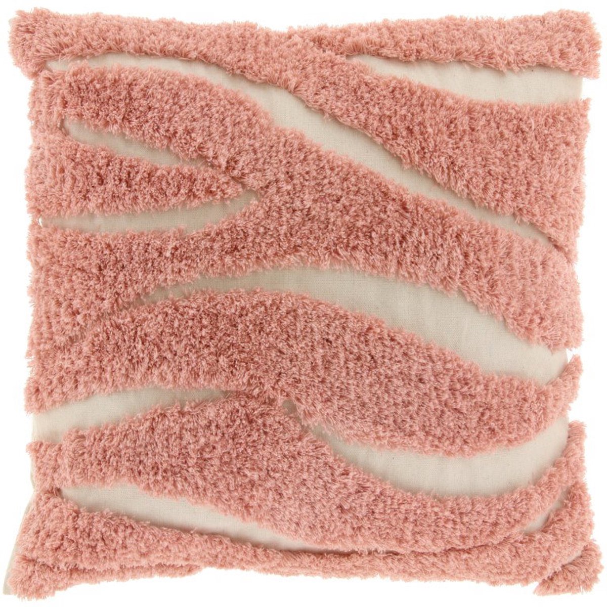Kussen Marina 45x45 cm old pink Unique Living