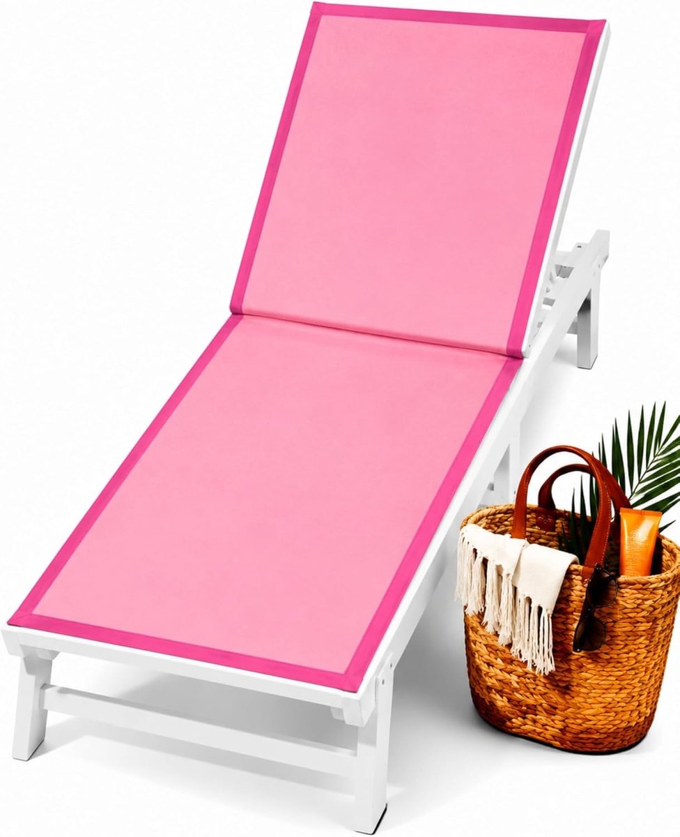 Thijox - Microvezel Strandlaken 90x180 cm, Sneldrogend en Zandbestendig, Tweekleurig Roze-Fuchsia, Perfect voor Zee, Zwembad, Reizen en Ontspanning