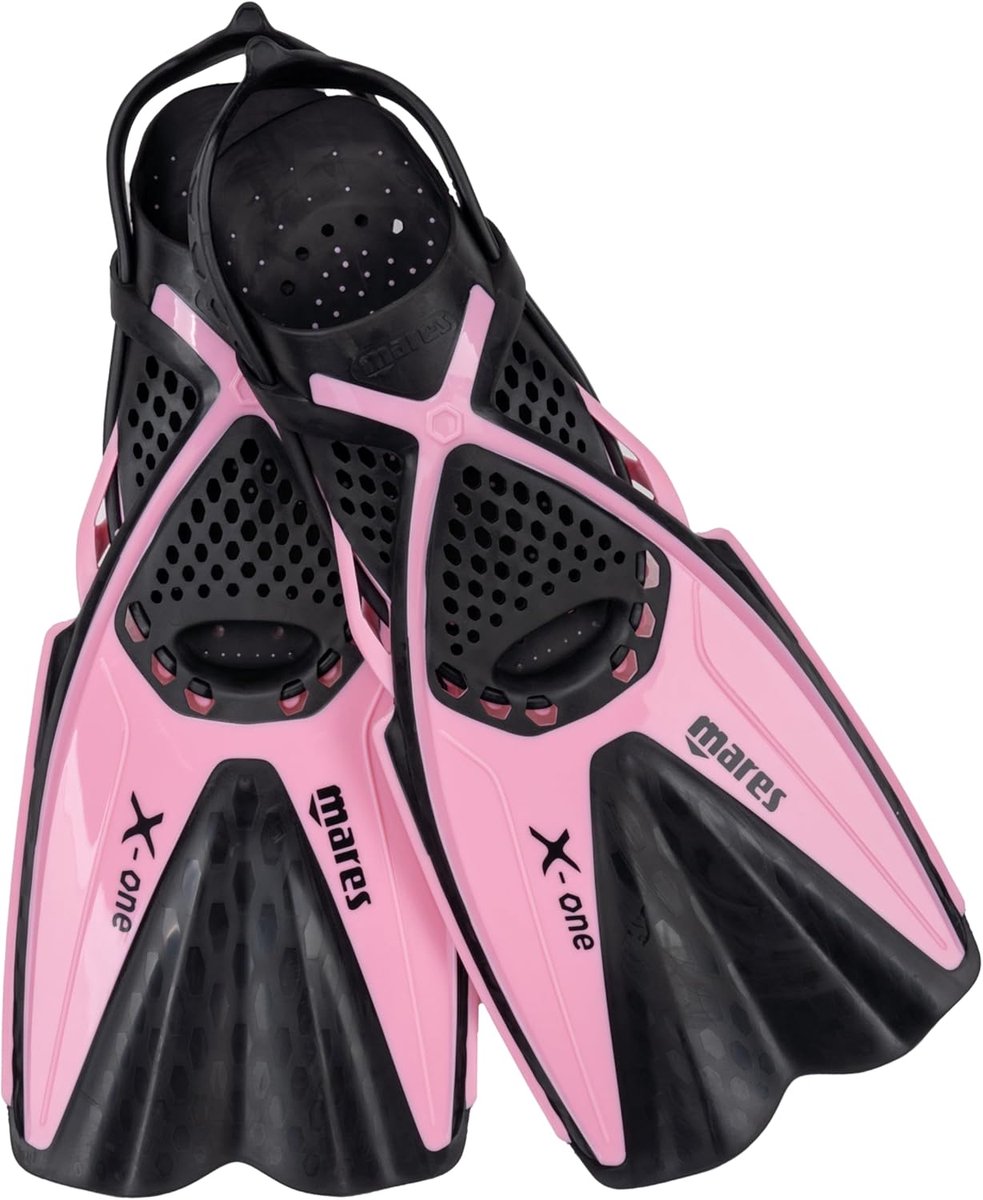 Thijox - X-One Junior Snorkelvinnen - Open Voet - Comfortabele Schoenen met Riempjes - Lichte en Duurzame Vinnen - Ideaal voor Kinderen en Onderwatera