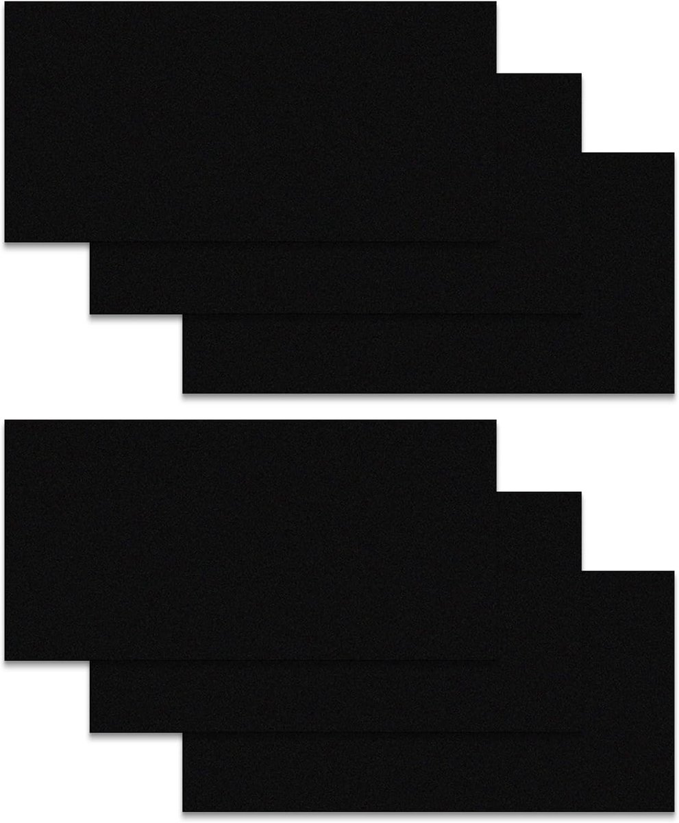 Thijox - 6 Vellen Ondoorzichtige Stickers voor Privacy, Zelfklevend, LED-Lichtblokkering, Dimfolie voor Wekker, Router en Elektronische Apparaten