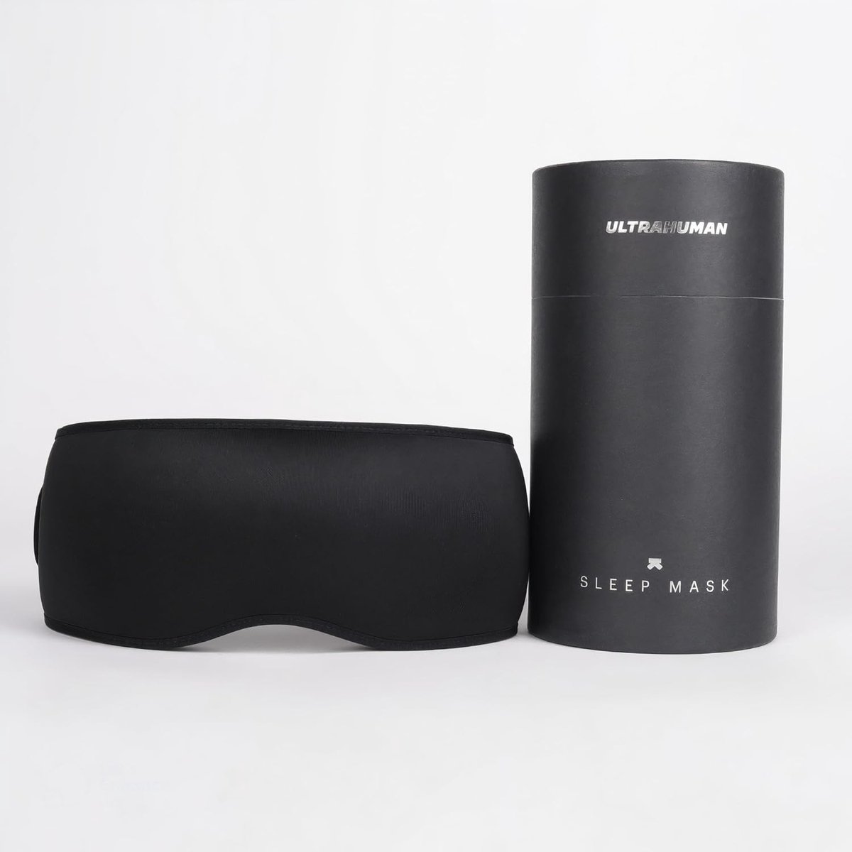 Thijox - Premium Ultrahuman Slaapmasker - Comfortabel verduisterend oogmasker voor mannen en vrouwen - Zacht 3D slaapmasker met reiszakje - Ideaal voo