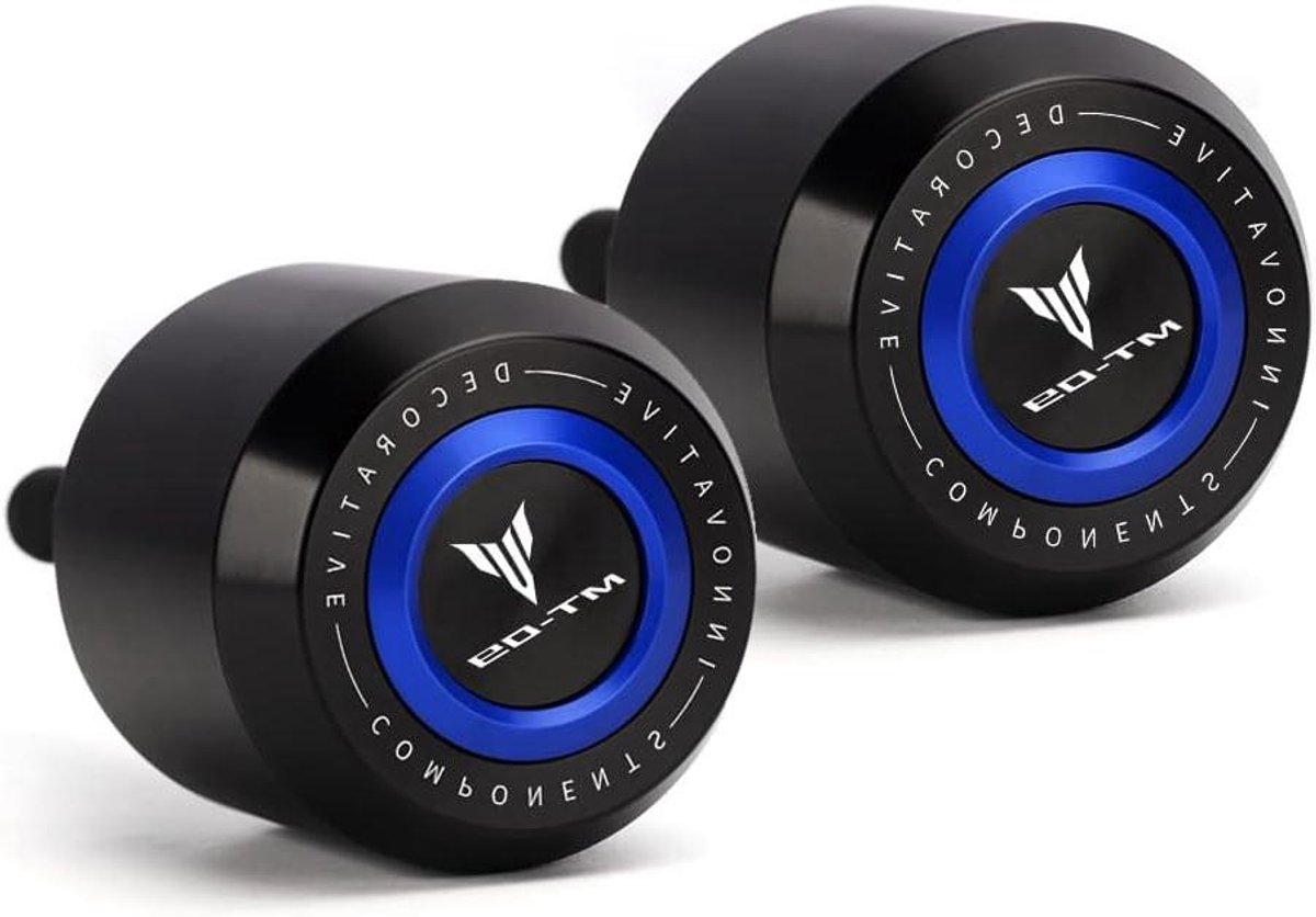 Motorframe Beschermers - Valbeveiliging Slider - Motor Beschermen - Originele Bevestigingspunten - 1.1 Kilogram - Blauw