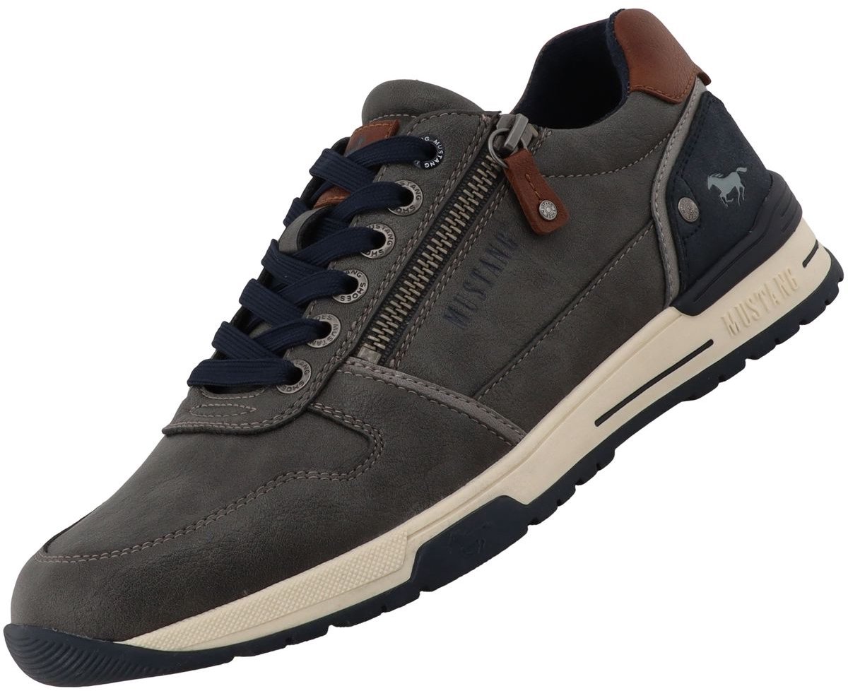Mustang herensneaker 26M0281006 grijs