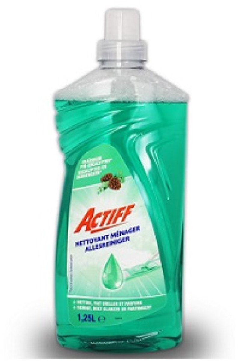 Actiff Allesreiniger Eucalyptus & Dennengeur - 1.25 L