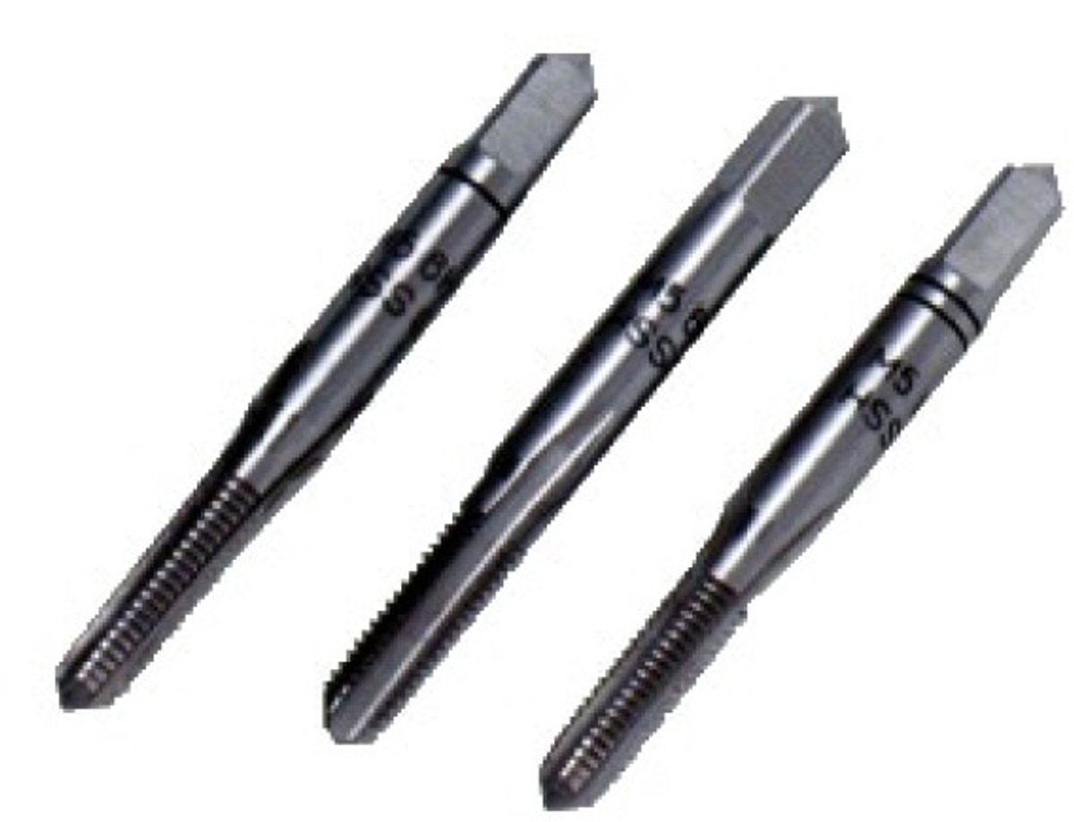 EXACT Handtappenset DIN 352 HSS M4 SB - 30102
