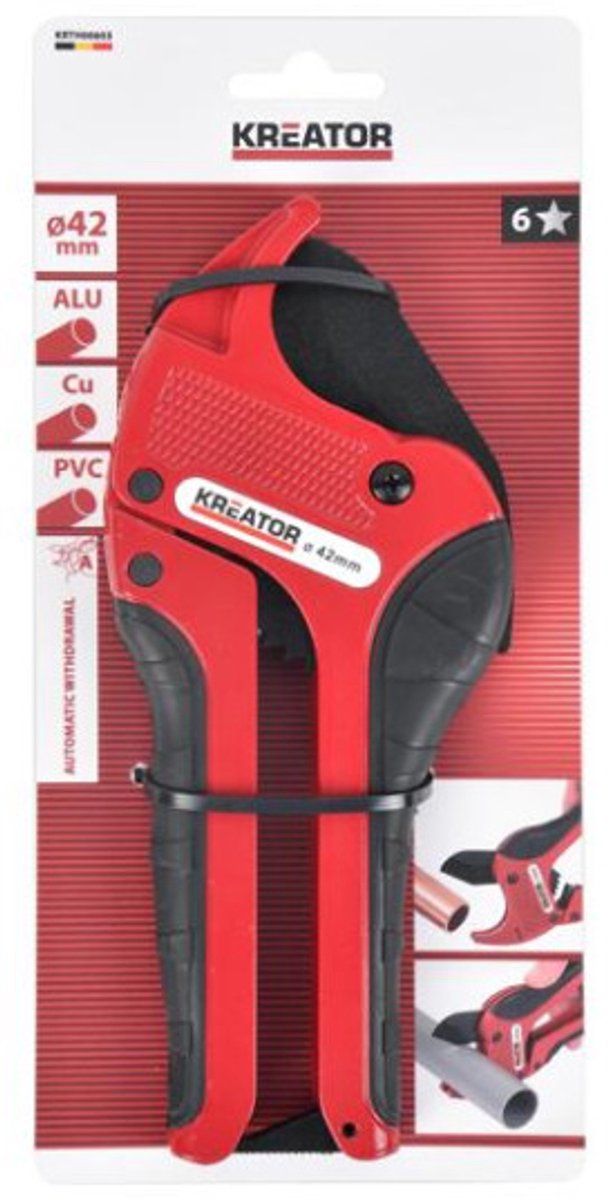 Kreator - Hand tools - KRTH00603 - Buizensnijder High Quality - 42mm - hoge kwaliteit thumbnail 4
