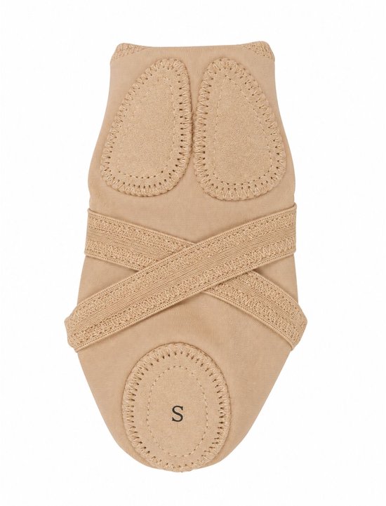 Dancer Dancewear® Voetjes “Full Body” - Dansvoetjes - voetbeschermer - Huidskleur Beige - Maat M - Maten 36/37/38/39 — afbeelding 4