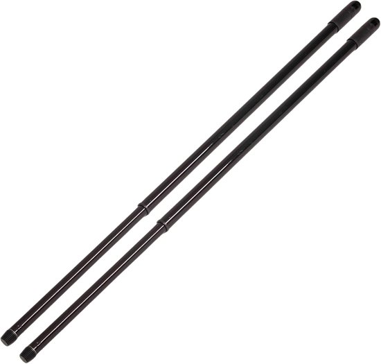 Telescopische Bezemsteel Universele Schroefdraad - Verstelbaar van 80 tot 130 cm - Metalen Reserve Steel — afbeelding 5