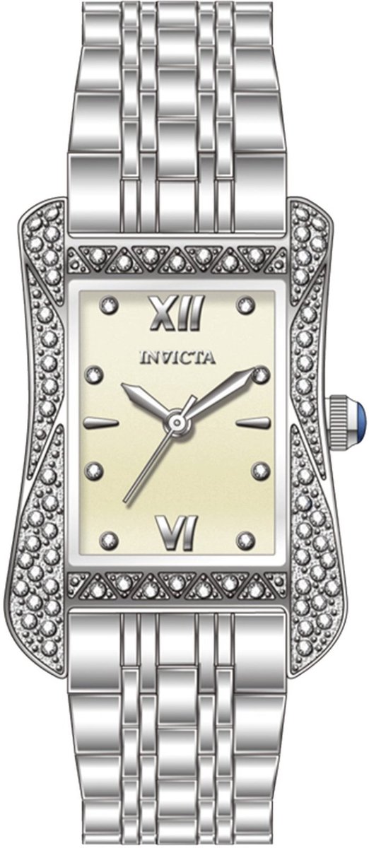 Invicta Wildflower 69279 Dameshorloge - Quartz Uurwerk - 26 mm