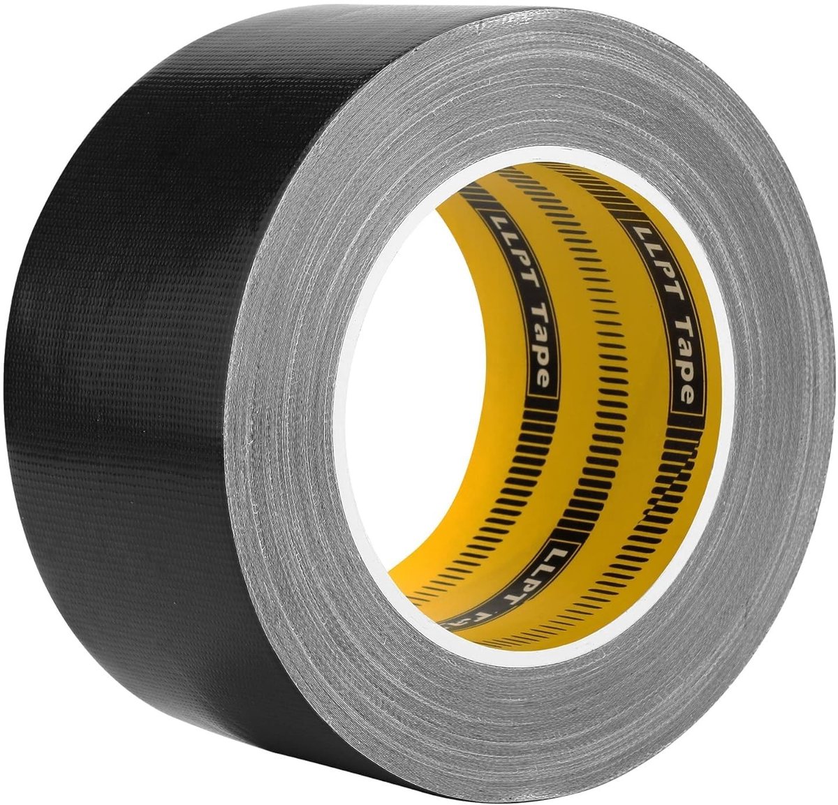 Duct Tape Premium Kwaliteit 2.36 Inch x 108 Foot x 11 Mil Zonder Resten Sterke Lijm Zwart voor Klussen en Reparaties