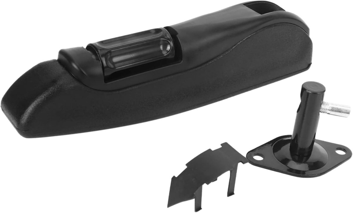 Autostoel Armsteun - Handgreep Frame - Comfortabel Rijden - Breed Verstelbaar - 38.5 cm - Zwart