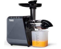 Goodforce Krachtige Slowjuicer - Juicer - Groente en Fruitpers - Met Pulp en sap reservoir - Juice Maker - Maximale voedingswaarde