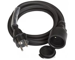 Professionele soepele verlengkabel - 5M - 3G2,5(mm²) - H07RN-F - IP44