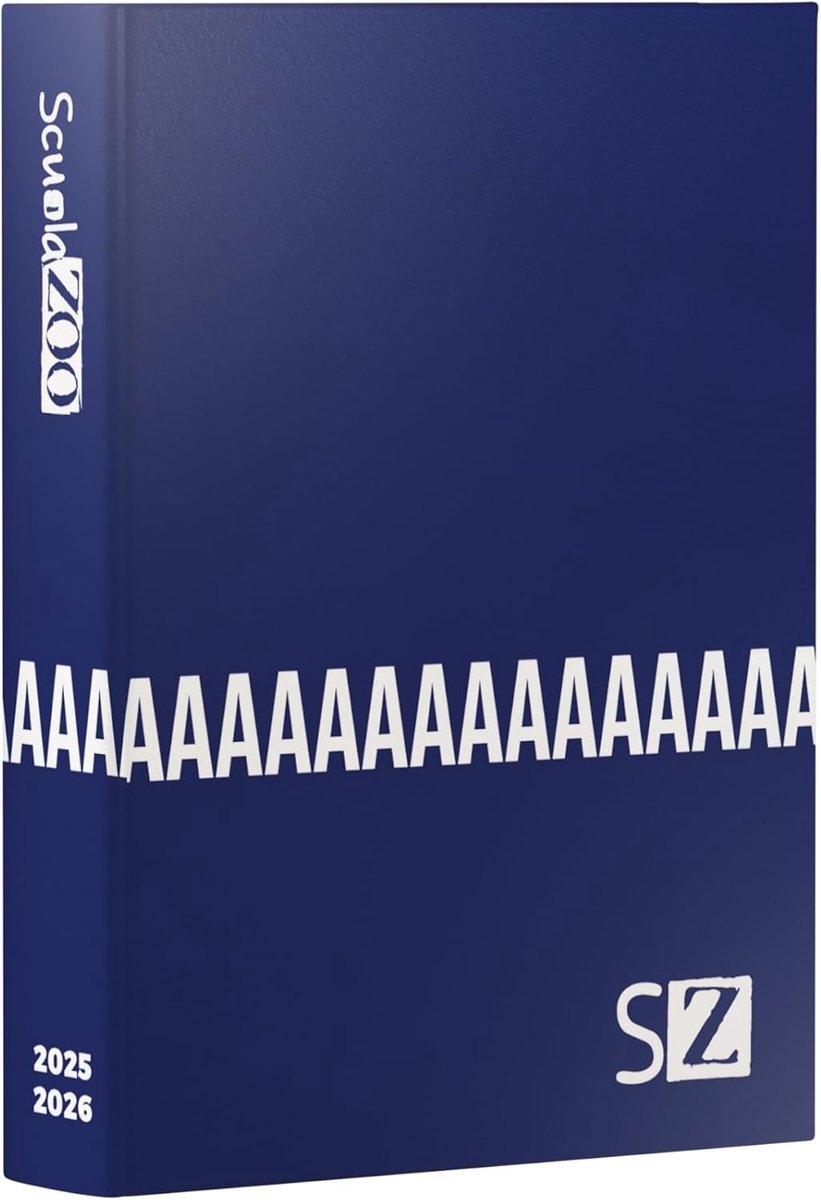 Thijox - Schoolagenda 2025/2026, 16 maanden, Kalenders met Vaste Omslag, Grappige Memes en Grappen voor Scholieren, 11x15 cm, Blauw, Perfect voor Elem