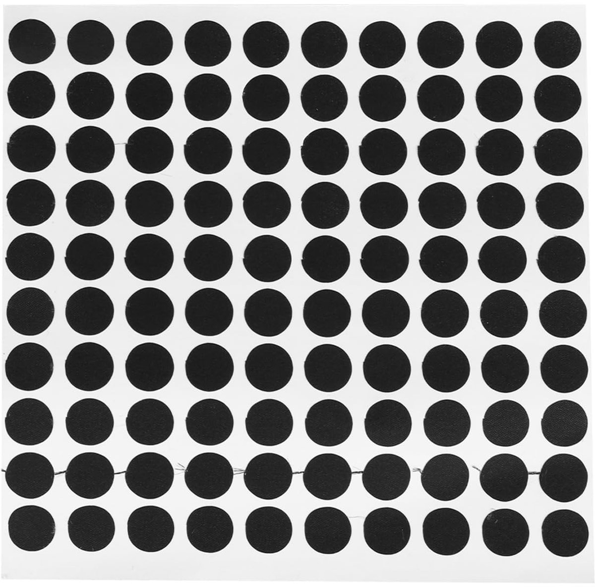 Dailygoods- Biljartbal Stickers Hoge Zichtbaarheid - Positioneringsstickers - 12mm - 100 Stickers - Niet-beschadigende Lijm - Verbeterde Gameplay - Biljartstickers