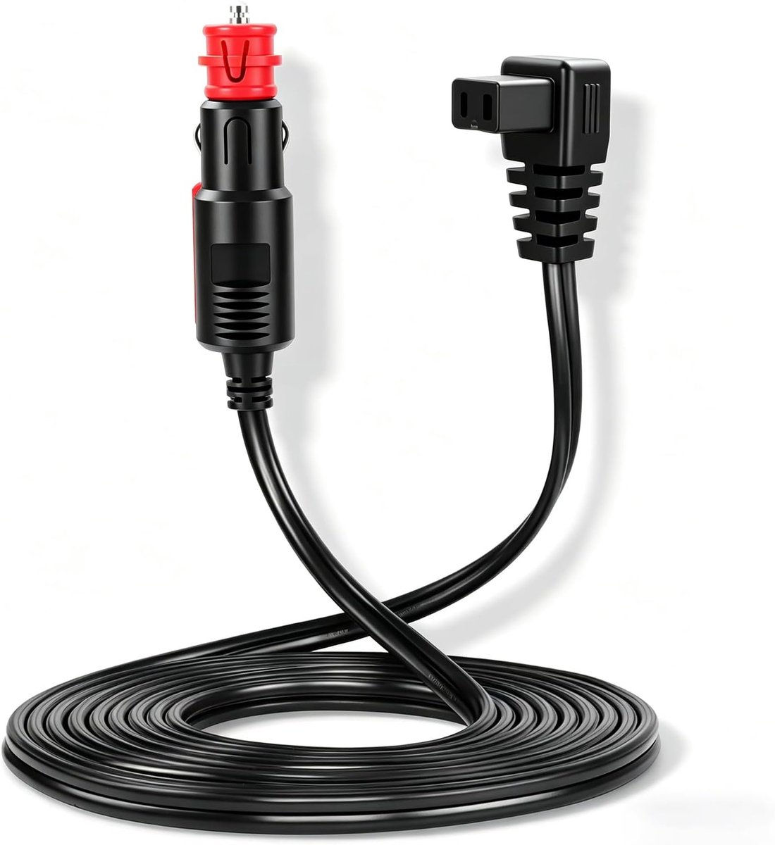 Thijox - 12 V Sigarettenaansteker Verlengkabel 3,5 m - Autoverlengkabel voor Koelboxen, Dometic, Alpicool, Waeco CF, ARB - 12 Volt Aansluiting voor Ca