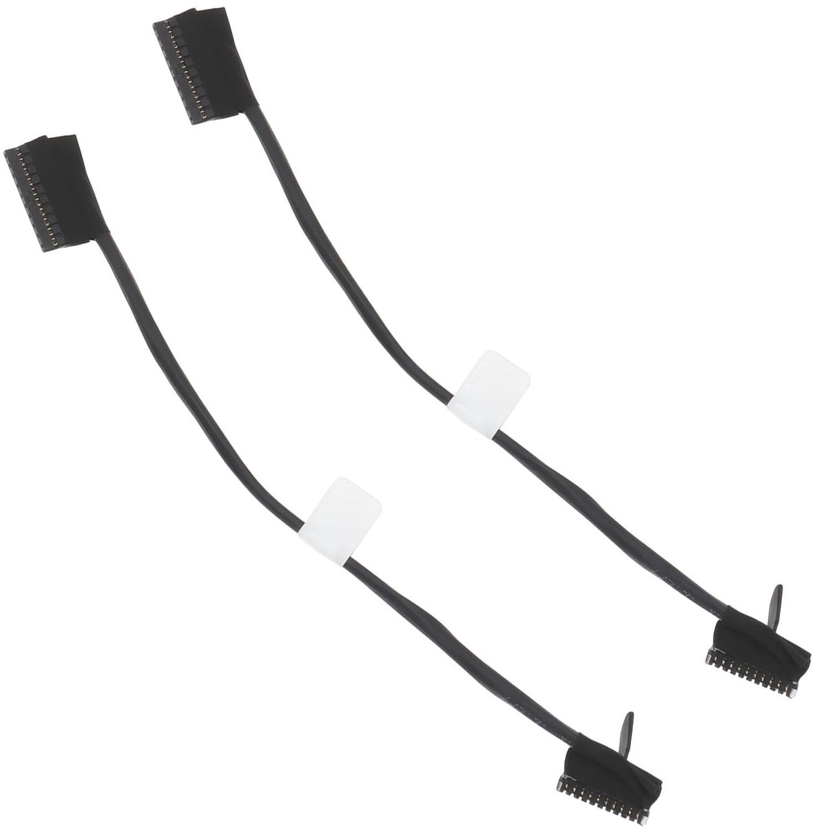 Dailygoods - 2 Stks Batterij Kabel Draad Lijn 058G27 voor Dell EDC50 Latitude 5500 Precision 3540