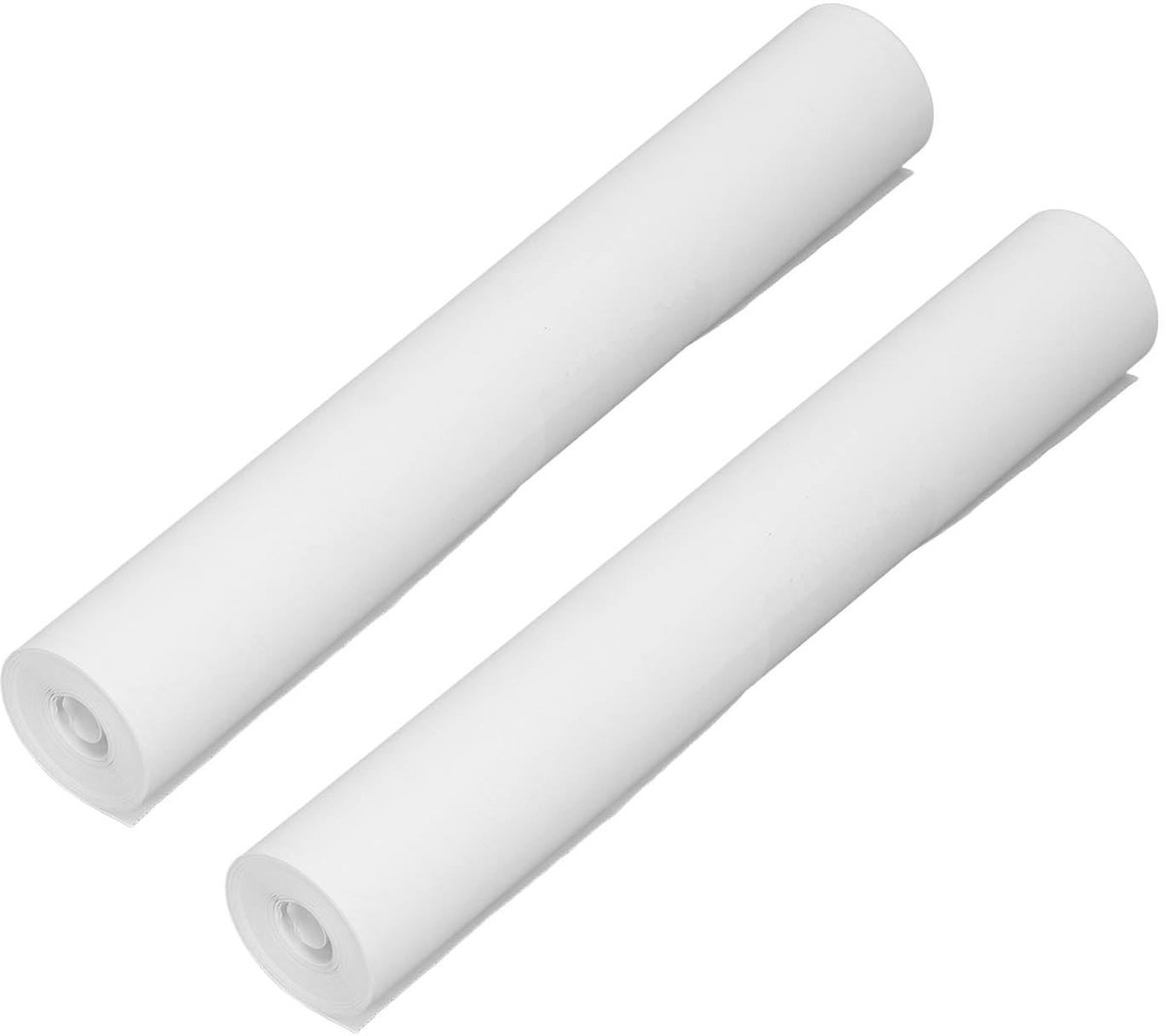 Inovra- Thermisch Papier A4 - 2 Rollen - Storingsvrij Ontwerp - Wit Papier - Duidelijke Afdrukinhoud - Voor Ontwerpschetsen/Facturen - Printerpapier