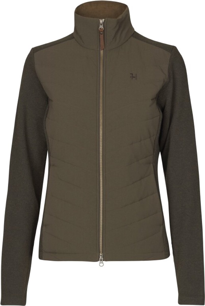 Härkila Sandhem pro Insulated Damesvest Dames Fleece Outdoor Vest Wandelvest Skandinavisch Vest 2XL Cypress