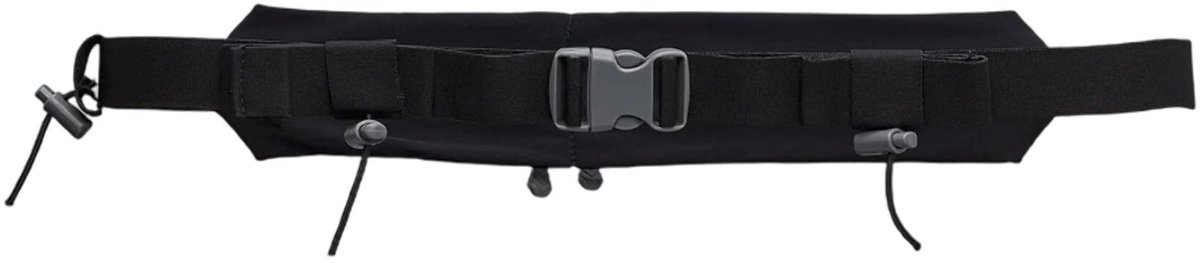 Nathan Mirage Pak Plus Black/Reflective Silver One size